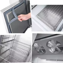 Freezer Vertical Industrial Thumbnail 6