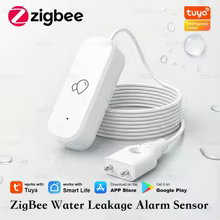 Sensor de Vazamento de Água Zigbee 3.0 Thumbnail 1