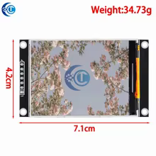 Módulo LCD TFT Colorida SPI Thumbnail 4