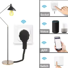 Tuya Smart Socket 16A Controle Voz Thumbnail 2