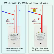 Interruptor Inteligente Tuya Wi-Fi Thumbnail 6