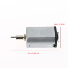 Motor de Aparador Profissional 8200 RPM Thumbnail 6
