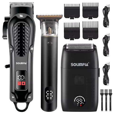 Máquina de Cortar Cabelo Solimpia