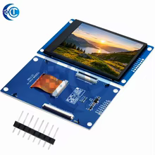 TFT LCD 3.2 Polegadas SPI Thumbnail 5