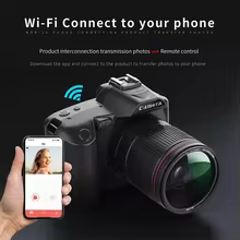 Câmera Digital SKIG 4K WiFi 64MP Thumbnail 2