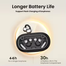 KEBIDUMEI Bluetooth 6.0 Earbuds Thumbnail 2