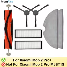 Kit Acessórios Xiaomi Robot Vacuum Mop 2 Pro+ Thumbnail 1