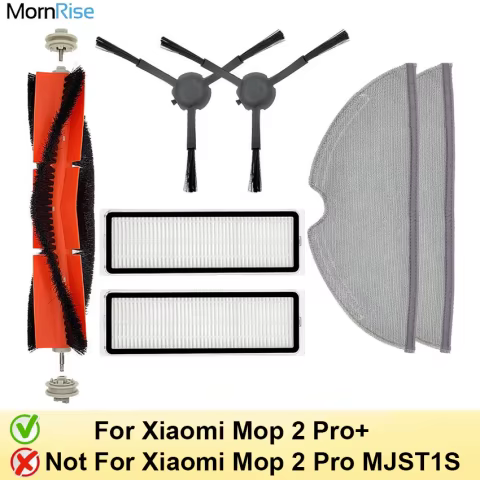 Kit Acessórios Xiaomi Robot Vacuum Mop 2 Pro+