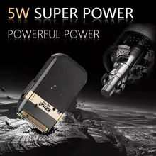 Kemei KM-2024 Barbeador Profissional Thumbnail 6