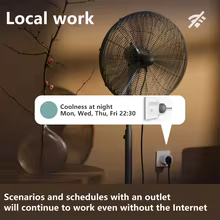 Tomada Inteligente Tuya WiFi RF Thumbnail 5