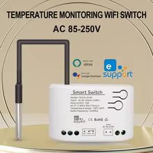 Interruptor Inteligente EWelink TH16 WiFi Thumbnail 1