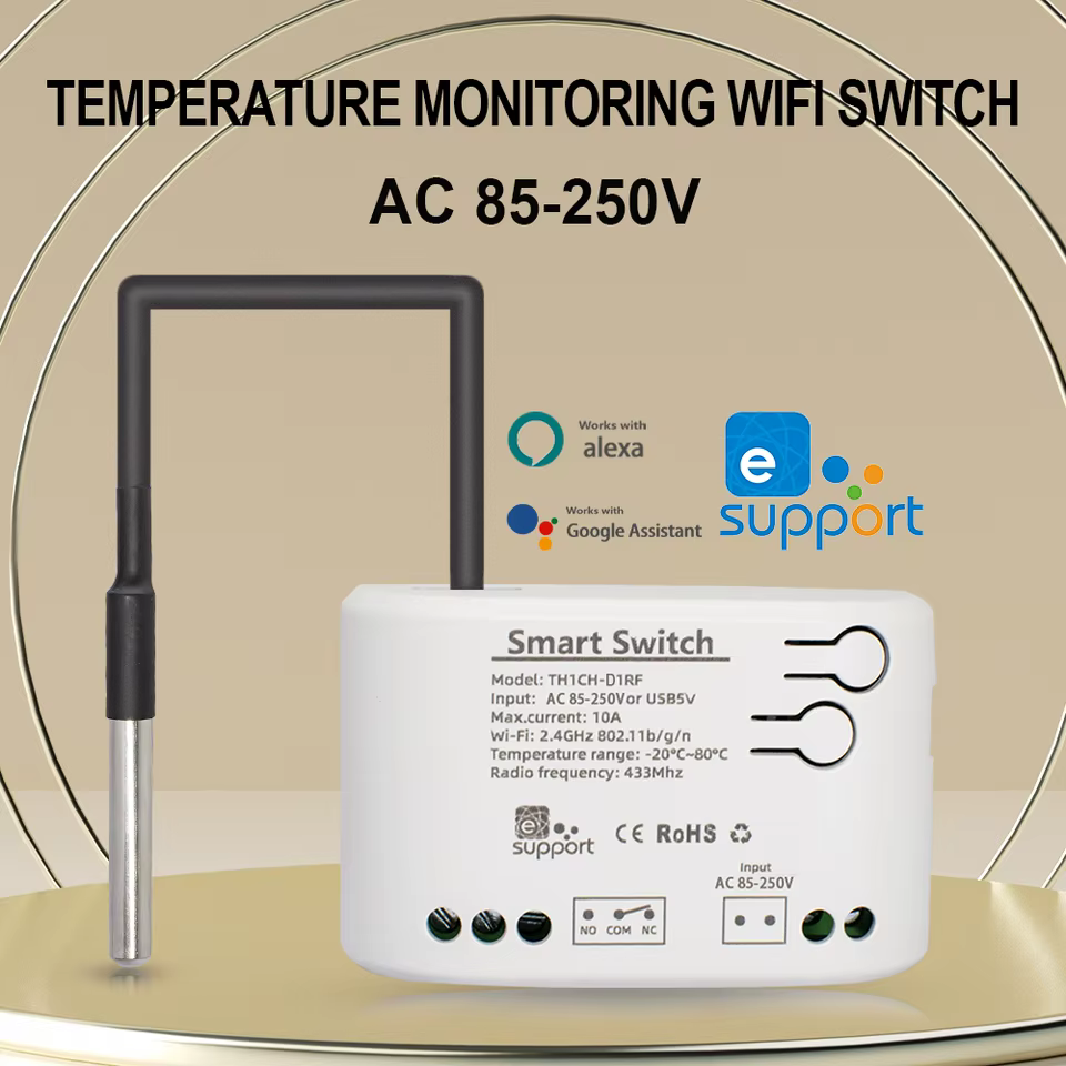 Interruptor Inteligente EWelink TH16 WiFi