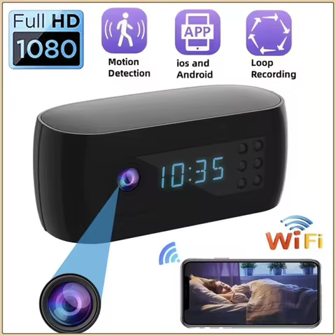 Mini Câmera Wi-Fi HD 1080p