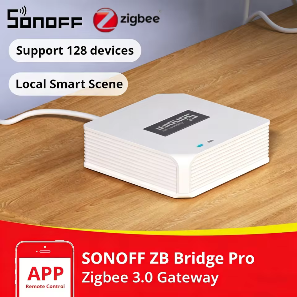 Sonoff Zigbee Bridge Pro Gateway