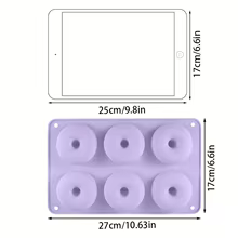 Kit Forma Donuts Silicone Thumbnail 3