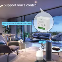 Interruptor Inteligente Wi-Fi Tuya 16A/20A Thumbnail 2