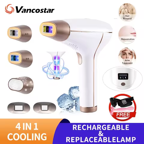 Vancostar Depilador IPL 4 em 1