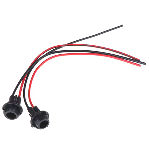 Soquete de Lâmpada T10 W5W 2pcs