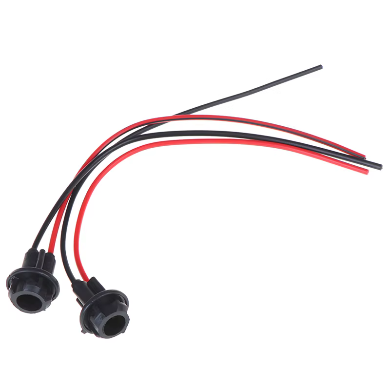 Soquete de Lâmpada T10 W5W 2pcs