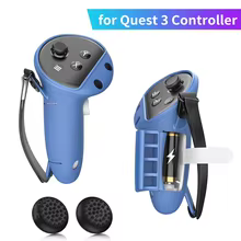 Capa Controle Meta Quest 3 Silicone Thumbnail 1