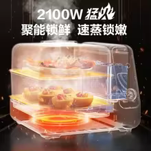 Vaporizador Elétrico Inteligente 2100W Thumbnail 5