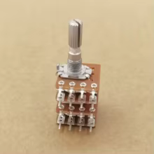 Potenciômetro Quadruplo 148 Thumbnail 6