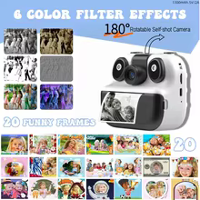 Câmera Infantil com Impressão Instantânea Thumbnail 4