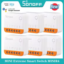 Sonoff Mini R4 Interruptor Wi-Fi Inteligente Thumbnail 1