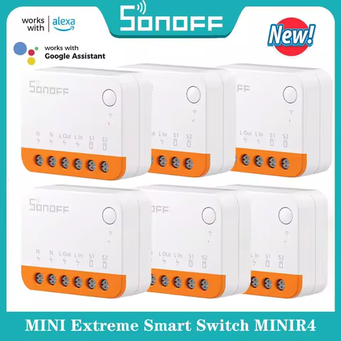 Sonoff Mini R4 Interruptor Wi-Fi Inteligente
