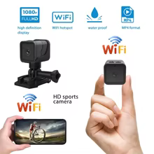 Câmera Esportiva 1080p WiFi Thumbnail 5