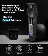 Aparador de pelos corporais elétrico profissional Thumbnail 6