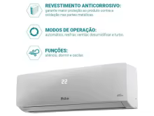 Ar Condicionado Split Philco PAC24FB 24000 BTUs Thumbnail 4