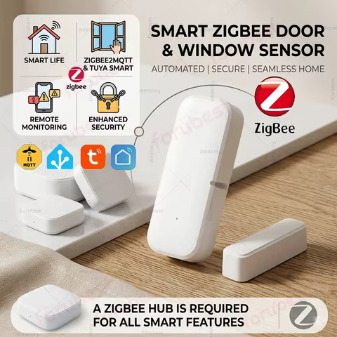 Sensor Zigbee de Porta