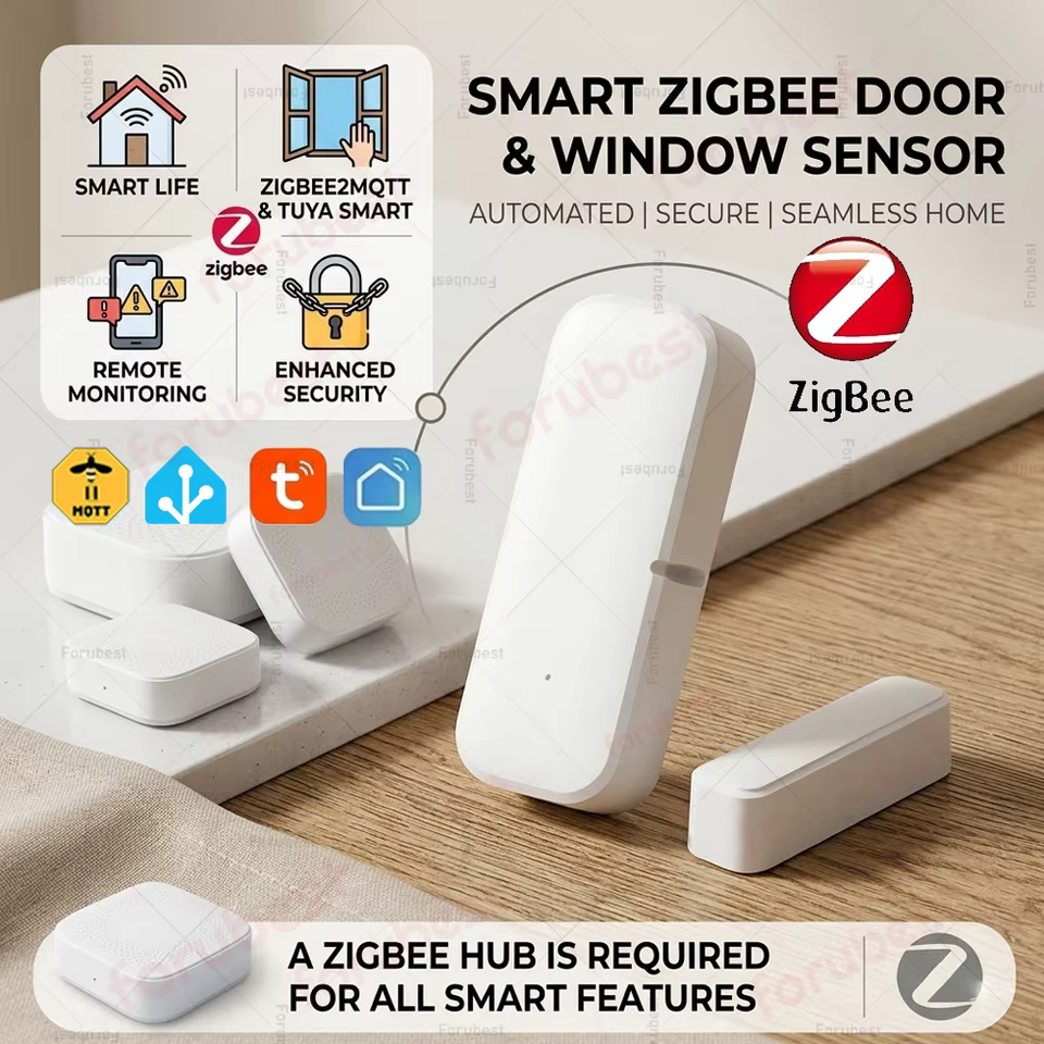 Sensor Zigbee de Porta