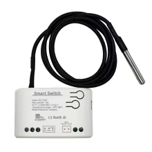 Interruptor Inteligente Wi-Fi com Sensor de Temperatura Thumbnail 1