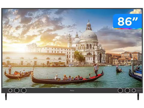Smart TV 86" 4K Philco Android