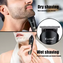 Kemei KM-1506 Aparelho de Corte 3 em 1 Thumbnail 5