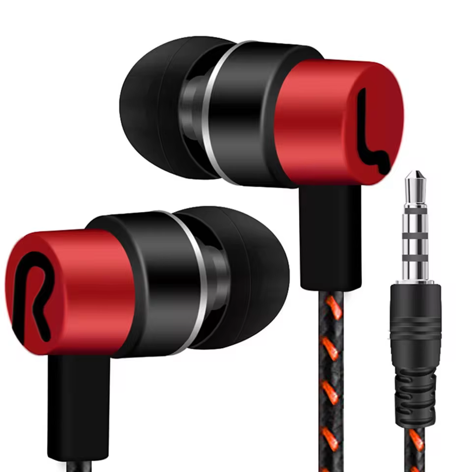 Fone de Ouvido 3.5mm Estéreo com Graves