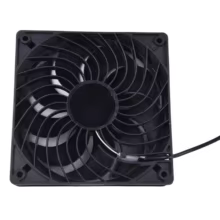 Exaustor Solar 12V 10W Duplo Thumbnail 5