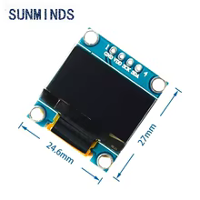 OLED 128x64 I2C para Arduino Thumbnail 3