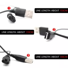 Cabo Carregador USB Kemei Thumbnail 4