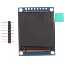 Tela LCD TFT 1.54" Arduino SPI Thumbnail 1