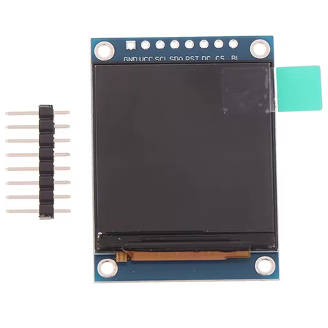 Tela LCD TFT 1.54" Arduino SPI