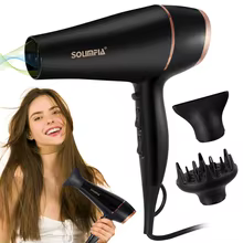 Secador de Cabelo 2000W Íon Negativo Thumbnail 1