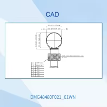 Display LCD IPS 2.1" 480x480 DWIN Thumbnail 6