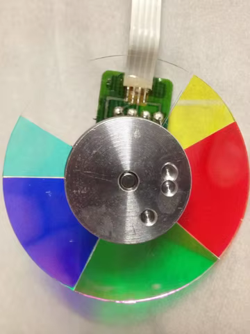 Roda de Cores Projetor