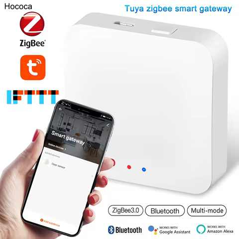 Gateway Tuya Zigbee 3.0 Bluetooth