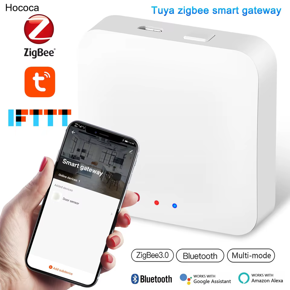Gateway Tuya Zigbee 3.0 Bluetooth