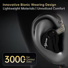 Fones Híbridos HiFi CCA Xyrra Thumbnail 5