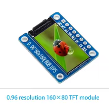 Tela LCD IPS 0.96 ST7735 65K Cores Thumbnail 2